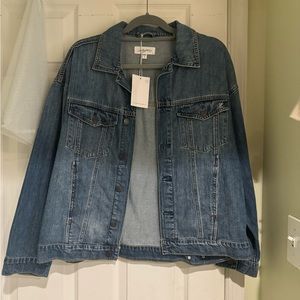 NWT CJLA Hunter jacket medium wash